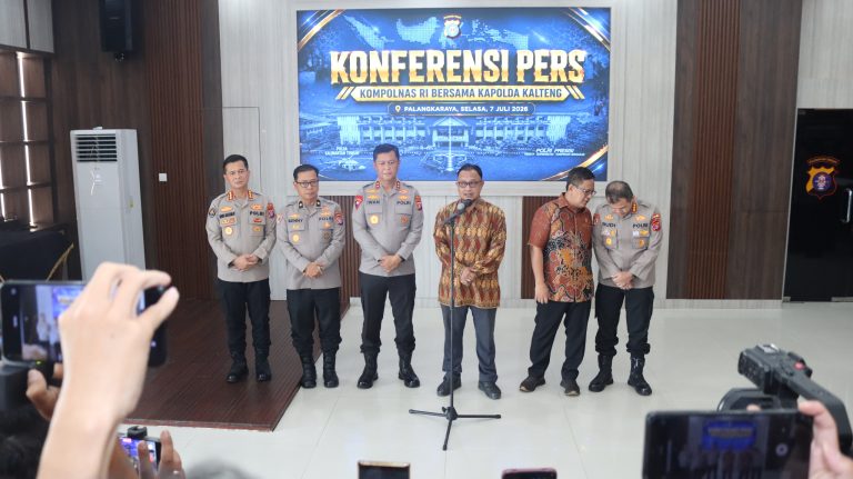 Kompolnas Sampaikan Dugaan Penyebab Gugurnya 3 Polisi di Katingan