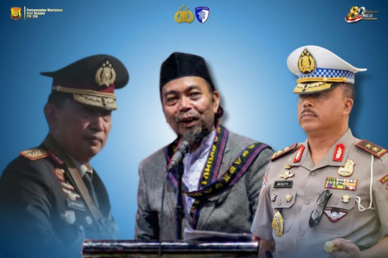 Ojol Berikan Penghargaan, Organisasi Wartawan Diakui Negara, Tak Kalah Kasih Penghargaan Jendral Naga Jurnalis Senior