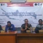 Kodim 0508/Depok Perkuat Sinergi Bersama Insan Pers Balai Wartawan, Melalui Komunikasi Sosial 4 Pilar Kebangsaan