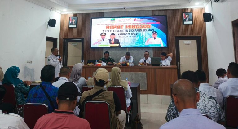 Pendamping Desa Cikarang Selatan Dorong Percepatan Penyusunan RKP Desa dan Tuntaskan Realisasi Dana Desa Tahap Pertama