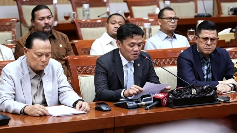 Komisi III DPR RI Dukung Tipikor Polri Usut Tuntas Kasus Korupsi Batu Bara Secara Presisi  