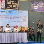 Darissalam Ajak Warga Budayakan Gaya Hidup Sehat dalam Program GERMAS Bersama Wakil Ketua Komisi IX DPR RI Putih Sari