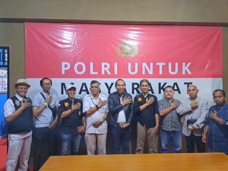 Bentuk DPW DKI, Agus Flores Tegaskan FRN Counter Polri Siap Bersinergi dengan Jabar