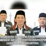 Forkabi Depok Tegas Tolak Perubahan Nama Jawa Barat Jadi Sunda: Identitas Budaya Depok Sudah Sah Berdasarkan Perda