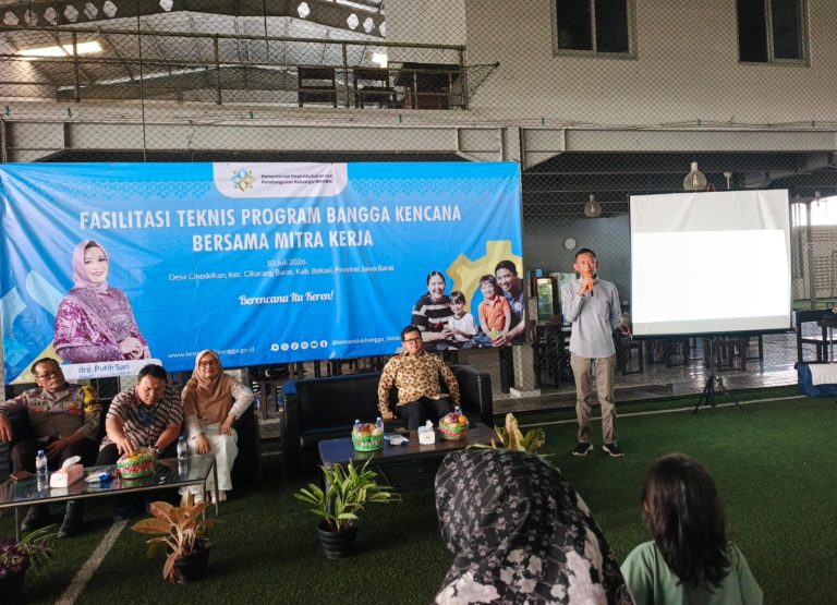 H. Darissalam Ajak Masyarakat Menjadi Pelopor Edukasi Program Bangga Kencana di Lingkungan Masing-Masing