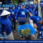 Sambut HUT ke-25 Partai Demokrat, DPC Demokrat Karawang Luncurkan Gerakan Langit Biru Indonesia Asri, H. Oma Miharja: Politik Harus Hadir Melalui Aksi Nyata