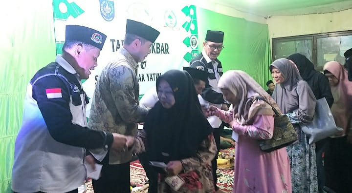 Konsisten Berbagi, Forkabi Pangkalan Jati Gelar Tablig Akbar & Santuni 50 Anak Yatim di Peringatan Muharram