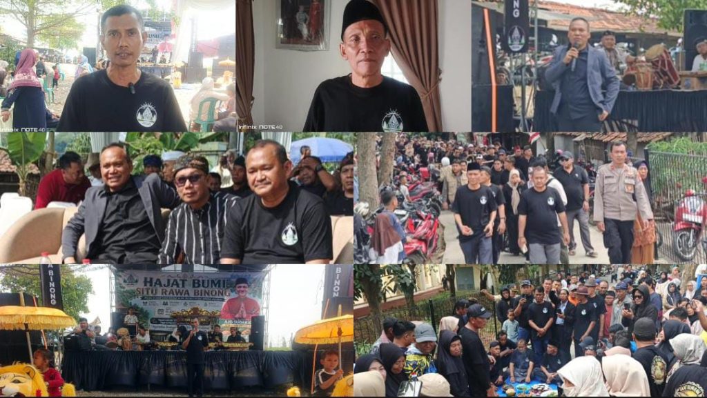 Hajat Bumi Rawa Binong Semarak, Bopi Dorong Kawasan Jadi Ikon Wisata, Agung Suganda Tegaskan Komitmen Lestarikan Budaya
