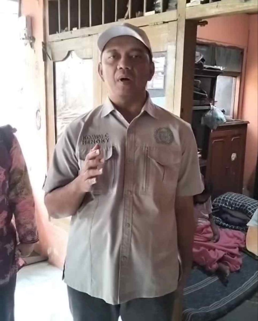 Hengky Tinjau Rumah Tak Layak Huni di Mekarjaya, Dorong Perbaikan Melalui Dana BTT dan CSR