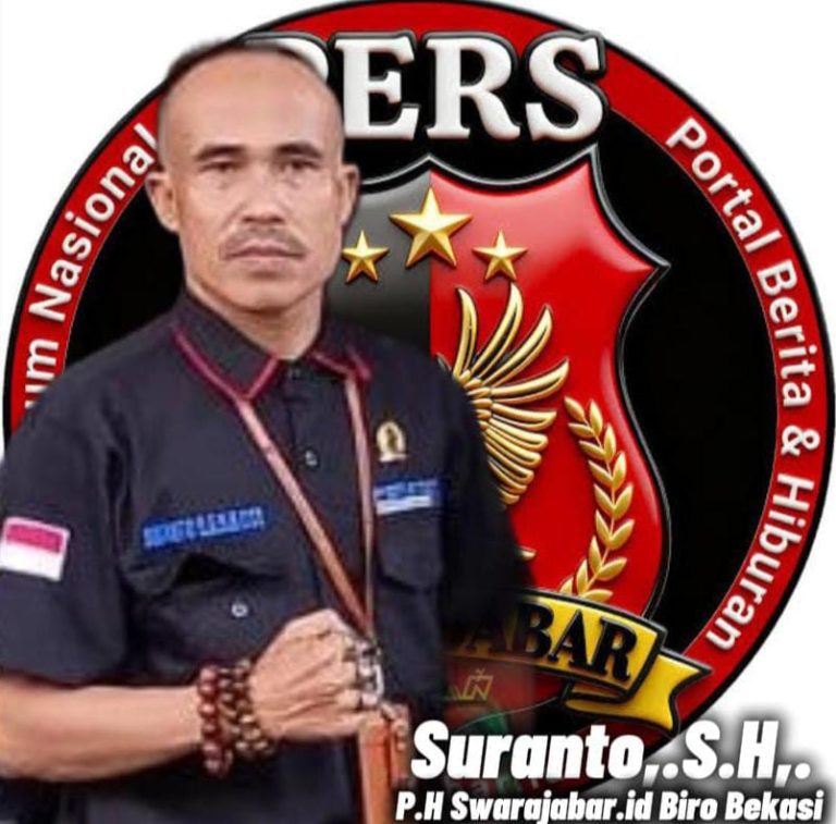 PH Media Online Swarajabar.id Suranto, S.H. Apresiasi Kinerja Unit Reskrim Polsek Pebayuran, Tekankan Profesionalisme dan Kepastian Hukum