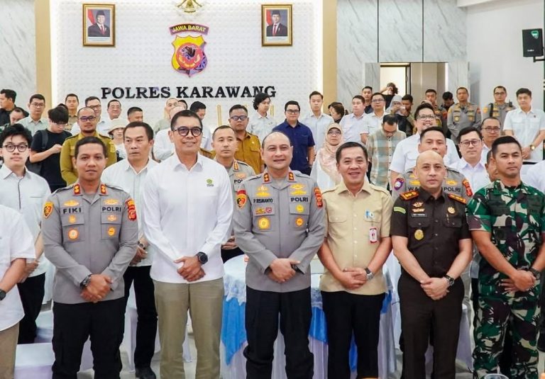 Jaga Kondusivitas Kawasan Industri Karawang, Kapolda Jabar Gandeng Ormas dan LSM