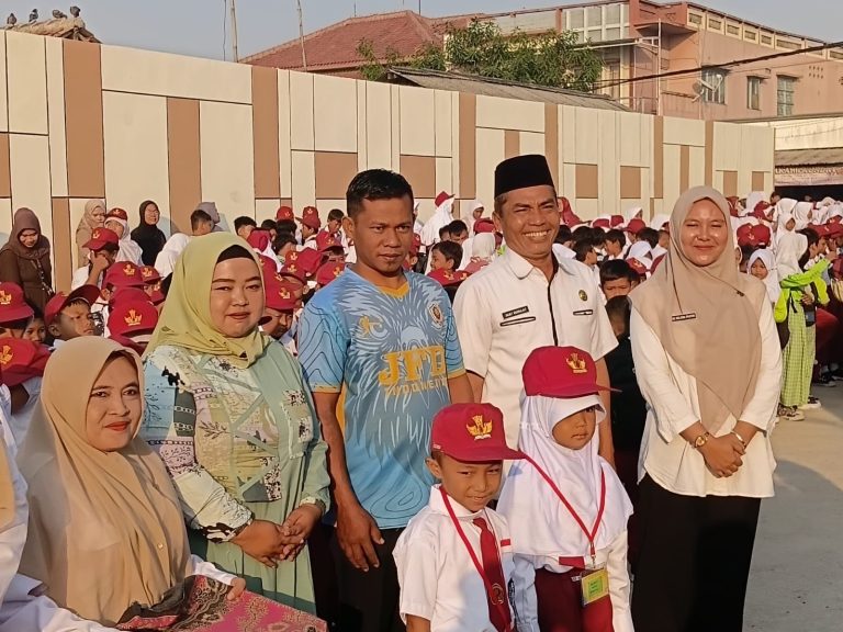 SDN Tanjungbaru 02 Gelar MPLS di Area Perumahan, Tanamkan Adaptasi dan Karakter Positif di Tengah Renovasi Sekolah