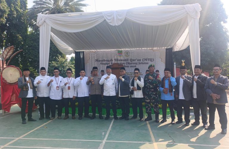 Camat Cikarang Selatan Muhammad Sa’id, S.E., M.Si. Buka MTQ Ke-IX Tahun 2026, Ajak Masyarakat Aktif Memberikan Kritik dan Gagasan Demi Kemajuan Bersama