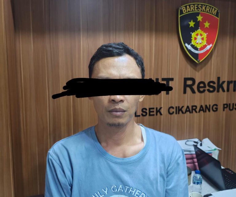 Polsek Cikarang Pusat Ungkap Kasus Pencurian Mobil Operasional PT Ishiguro Indonesia, Wujud Komitmen Jaga Keamanan dan Kepastian Hukum