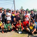 Sambut HUT Ke-81 Kemerdekaan RI, Pemdes Tanjungbaru Gelar Exhibition Persahabatan, Pererat Soliditas dan Kebersamaan Aparatur Desa