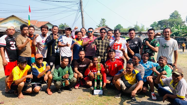 Sambut HUT Ke-81 Kemerdekaan RI, Pemdes Tanjungbaru Gelar Exhibition Persahabatan, Pererat Soliditas dan Kebersamaan Aparatur Desa