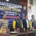 Ketua Karang Taruna Desa Purwadana Uwa Birong Ucapkan Selamat atas Pelantikan Kembali Asep Ruhiyat sebagai Ketua Karang Taruna Kecamatan Telukjambe Timur