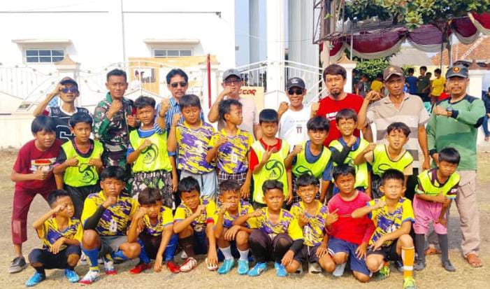 Semarak HUT Kemerdekaan RI Ke-81, Pemdes Tanjungbaru Gelar Beragam Lomba Selama Satu Bulan