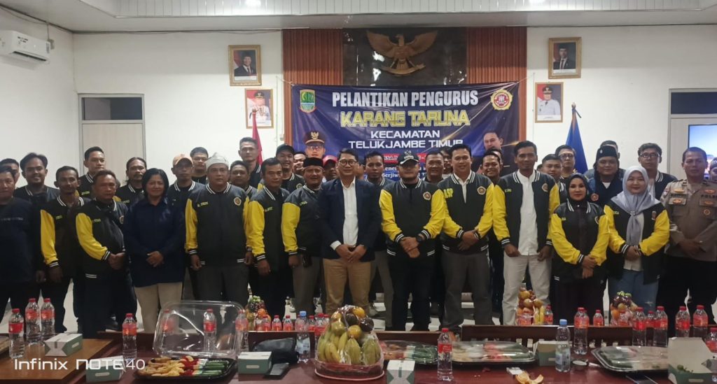 Asep Ruhiyat Kembali Pimpin Karang Taruna Telukjambe Timur, Siap Perkuat Sinergi Bersama Camat Ade Setiawan Bangun Generasi Muda Berkualitas