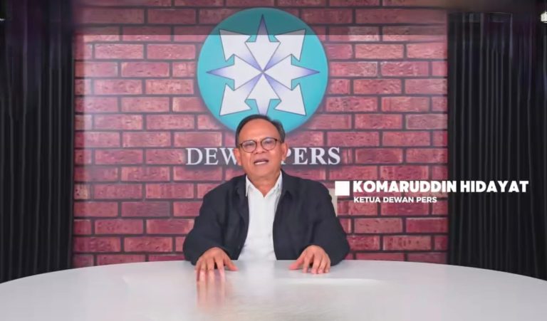 Dewan Pers Kecam Pernyataan Merendahkan Wartawan: Menghina Jurnalis Ancam Kemerdekaan Pers