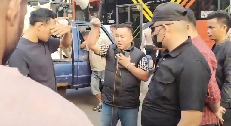 Kader AF Bang Jon Turun ke Mabes Polri, Suarakan Pengungkapan Tuntas Kasus Agnis Jance Zebua