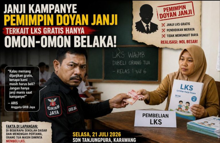 Janji LKS Gratis Dipertanyakan, Warga Mengaku Masih Diminta Membeli di Sekolah