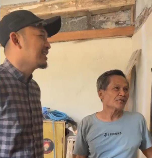Pastikan Pembangunan Sesuai Spesifikasi, Ketua RW 10 Harry Kurniawan Sidak Pengerjaan Rulahu