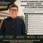 Law Office Wampasena & Associates Dukung Penuh Program Desa Sadar Hukum di Cileungsi Kidul