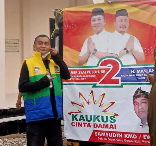 Ketua Kaukus Cinta Damai Relawan Aep-Maslani Kecamatan Tirtajaya Kecewa Dugaan LKS Masih Berbayar