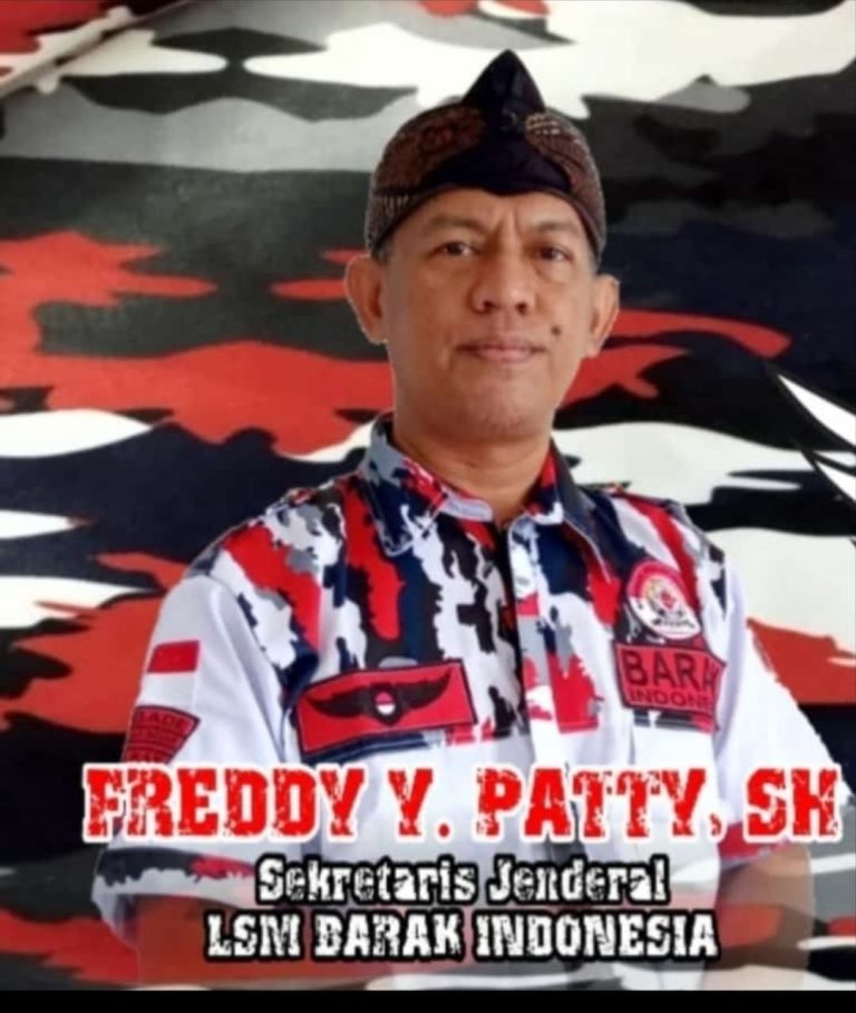 DPP LSM BARAK Indonesia Apresiasi LSM BARAK Sulut Resmi Terdaftar di Kesbangpol Provinsi Sulawesi Utara