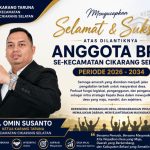 Pelantikan BPD Jadi Momentum Penguatan Pemerintahan Desa, H. Omin Susanto Ajak Bangun Kolaborasi untuk Kemajuan Daerah