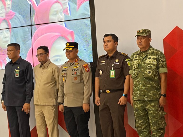 1.556 Anggota BPD se-Kabupaten Bekasi Resmi Dilantik, Polres Metro Bekasi Pastikan Pengamanan Berjalan Optimal dan Kondusif