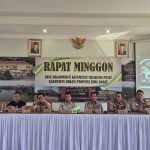 Polsek Cikarang Pusat Hadiri Sosialisasi Tahapan Pilkades Hegarmukti, Perkuat Komitmen Wujudkan Pemilihan yang Aman dan Berintegritas