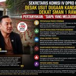 Sekretaris Komisi IV DPRD Karawang Desak Usut Dugaan Kandang Ayam Dekat SMAN 1 Rawamerta, Pertanyakan: “Siapa yang Meloloskan Izinnya?”