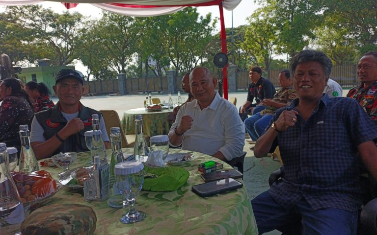 Ketua Umum DPP GMI H. Riden Bahrudin Hadiri Coffee Morning Kodim 0509/Kabupaten Bekasi, Perkuat Sinergi Membangun Daerah