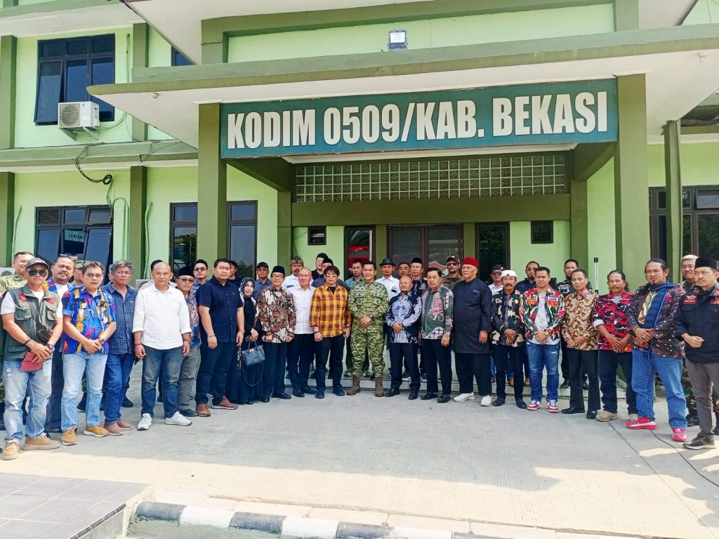 Ketum GARDA Bekasi “Samsudin” Apresiasi Coffee Morning Kodim 0509/Kabupaten Bekasi, Perkuat Harmoni dan Kebersamaan Membangun Daerah