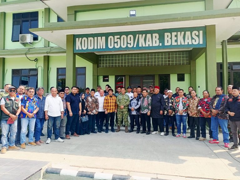 Ketum GARDA Bekasi “Samsudin” Apresiasi Coffee Morning Kodim 0509/Kabupaten Bekasi, Perkuat Harmoni dan Kebersamaan Membangun Daerah