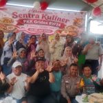 PKK RW 24 Griya Depok Asri Resmikan Sentra Kuliner Gridea, Puji Santoso: Dorong Ekonomi dan Tekan Pengangguran   