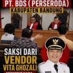 Skandal Ayam Rp128 Miliar: Saksi Vita Gozali Bongkar Peran Bupati Bandung dan Tawaran “Jebakan Batman” di Sidang Tipikor