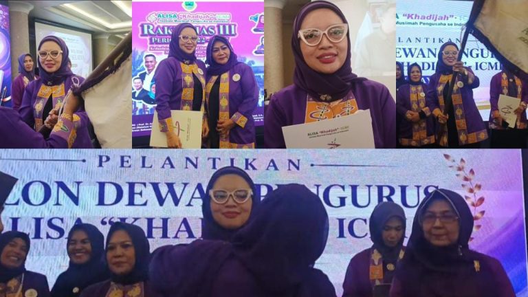 RAKERNAS ALISA “KHADIJAH” ICMI DI BANDUNG, DR. ARFIANI RIZKI PARAMATA BAWA AMANAT IBU AINUN HABIBIE