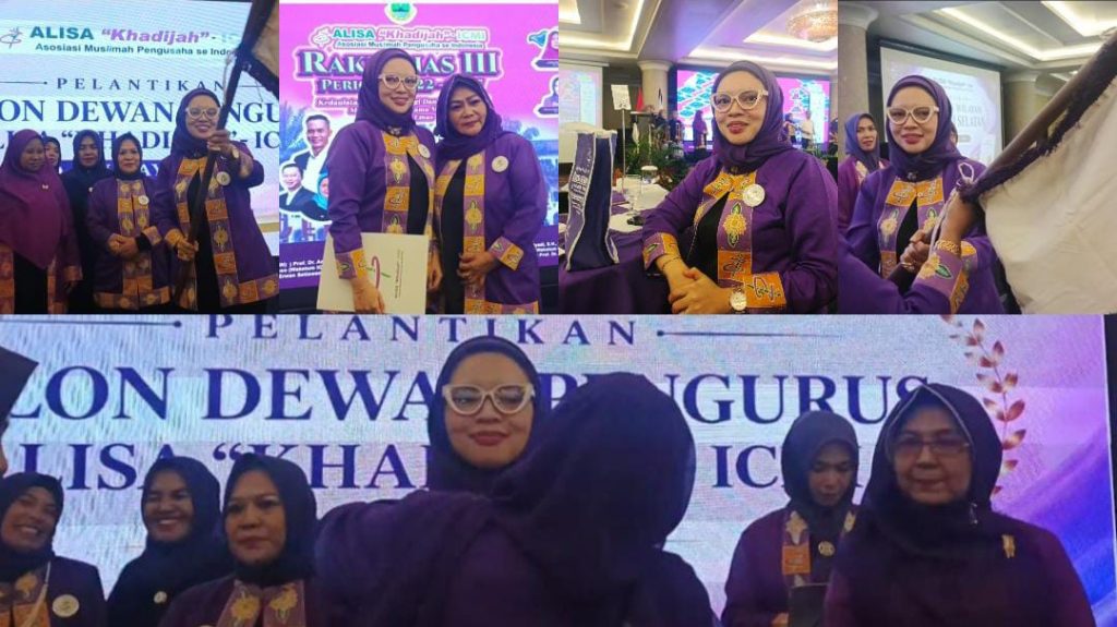 RAKERNAS ALISA “KHADIJAH” ICMI DI BANDUNG, DR. ARFIANI RIZKI PARAMATA BAWA AMANAT IBU AINUN HABIBIE