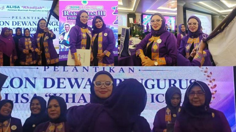 RAKERNAS ALISA “KHADIJAH” ICMI DI BANDUNG, DR. ARFIANI RIZKI PARAMATA BAWA AMANAT IBU AINUN HABIBIE