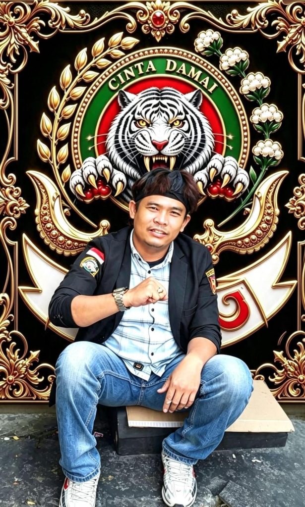 Gilang GIBAS Cinta Damai Apresiasi Pembinaan Organisasi Kemasyarakatan di Karawang