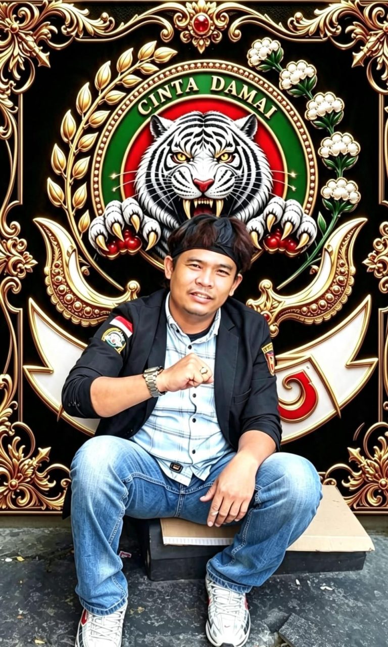 Gilang GIBAS Cinta Damai Apresiasi Pembinaan Organisasi Kemasyarakatan di Karawang