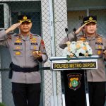 Kepemimpinan Polres Metro Depok Resmi Berganti, Kombes Pol Christian Rony Putra Jabat Kapolres Baru