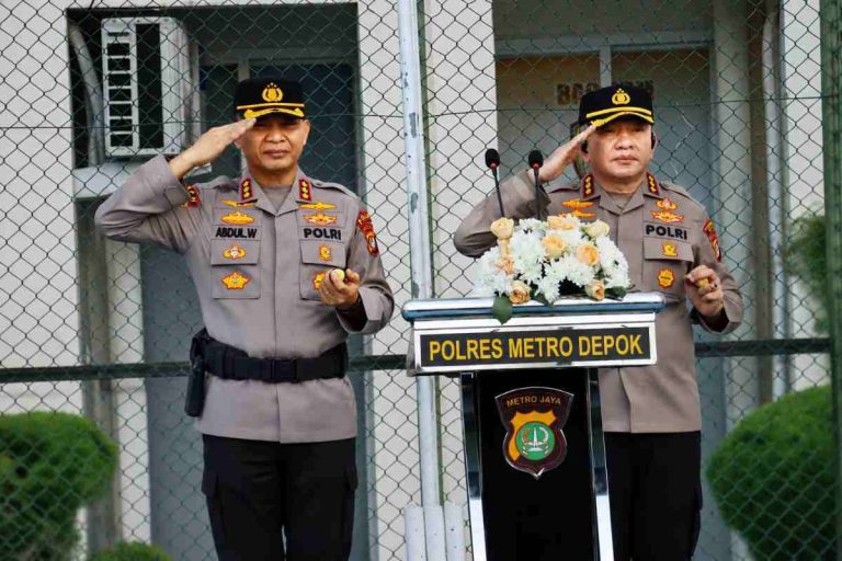 Kepemimpinan Polres Metro Depok Resmi Berganti, Kombes Pol Christian Rony Putra Jabat Kapolres Baru