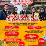I’M SMART ACADEMY Hadir di Kota Depok, Bimbingan Gratis Masuk UI,ITB,IPB, dan PTN lain, Wujudkan Satu Keluarga Satu Sarjana PTN   