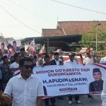 Dikawal Ribuan Pendukung H. APUDIN ASNAWI RESMI MENDAFTAR CALON KEPALA DESA JATIBARU, KETUA UMUM JBB: PILKADES HARUS JADI MOMENTUM PERUBAHAN