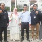 Nurjaya Resmi Mendaftar Bakal Calon Kepala Desa Jatireja, Bawa Komitmen Perbaikan dan Penguatan Pembangunan