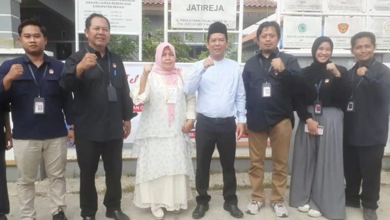 Nurjaya Resmi Mendaftar Bakal Calon Kepala Desa Jatireja, Bawa Komitmen Perbaikan dan Penguatan Pembangunan